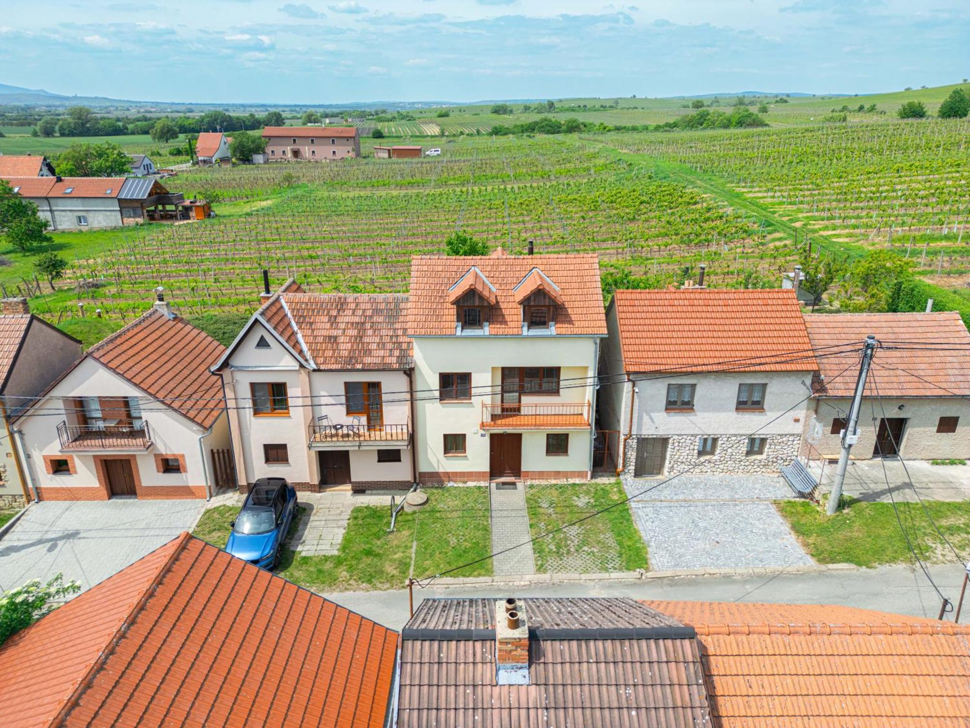 Vinny Sklep Monty Velké Bílovice Exterior foto